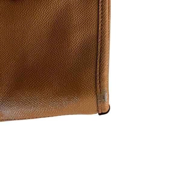 Coach Classic Leather Tote - Picture 8 of 11